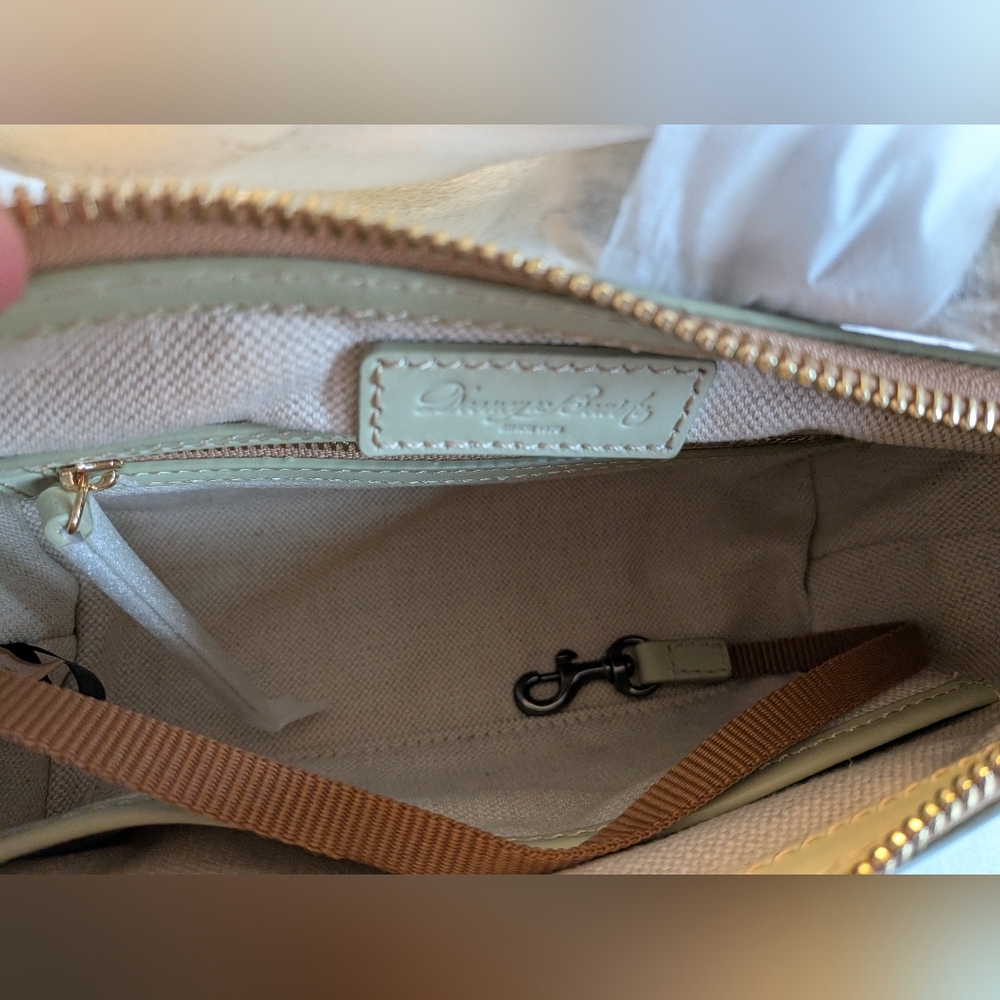 Dooney & Bourke Penrose Hobo Crossbody 22 in PISTACHIO - NWT - Picture 5 of 7